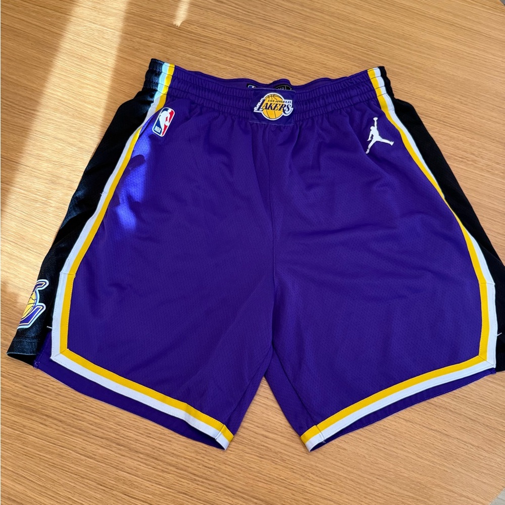 Jordan x Lakers game short size 46